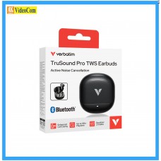 VERBATIM #30201 (BLACK) TruSound Pro 主動降噪 (ANC+ENC) 無線藍牙耳機   023942302018

 
